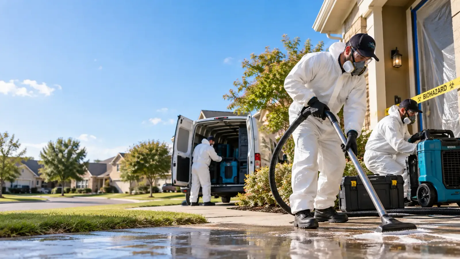 Biohazard Cleanup in Spade, TX